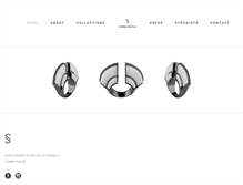 Tablet Screenshot of ioannasouflia.com